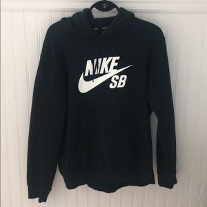 Men’s black Nike hoodie